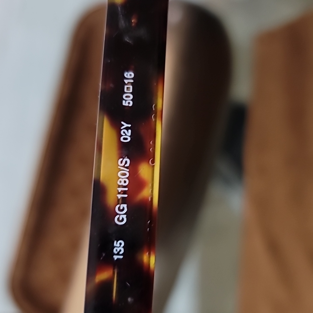 Gucci Frames Tortoiseshell Authentic - image 4